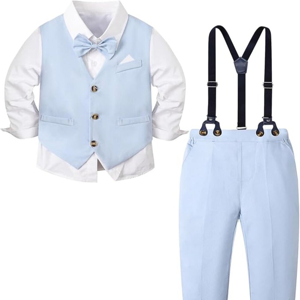 Toddler 5-Piece Suit - 3-4 Years - New